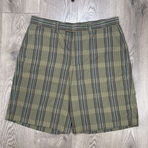 Patagonia Shorts Mens 34 Chino Plaid Thrift Short 10" Adult Outdoors Casual